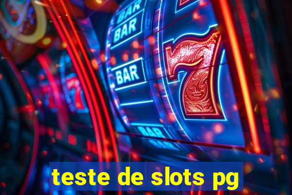 teste de slots pg